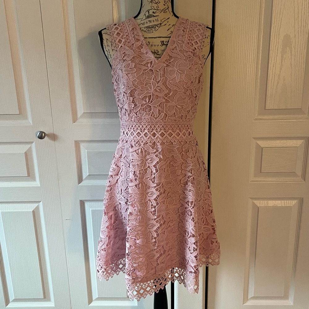 Lace Ted Baker Dress, UK size 2